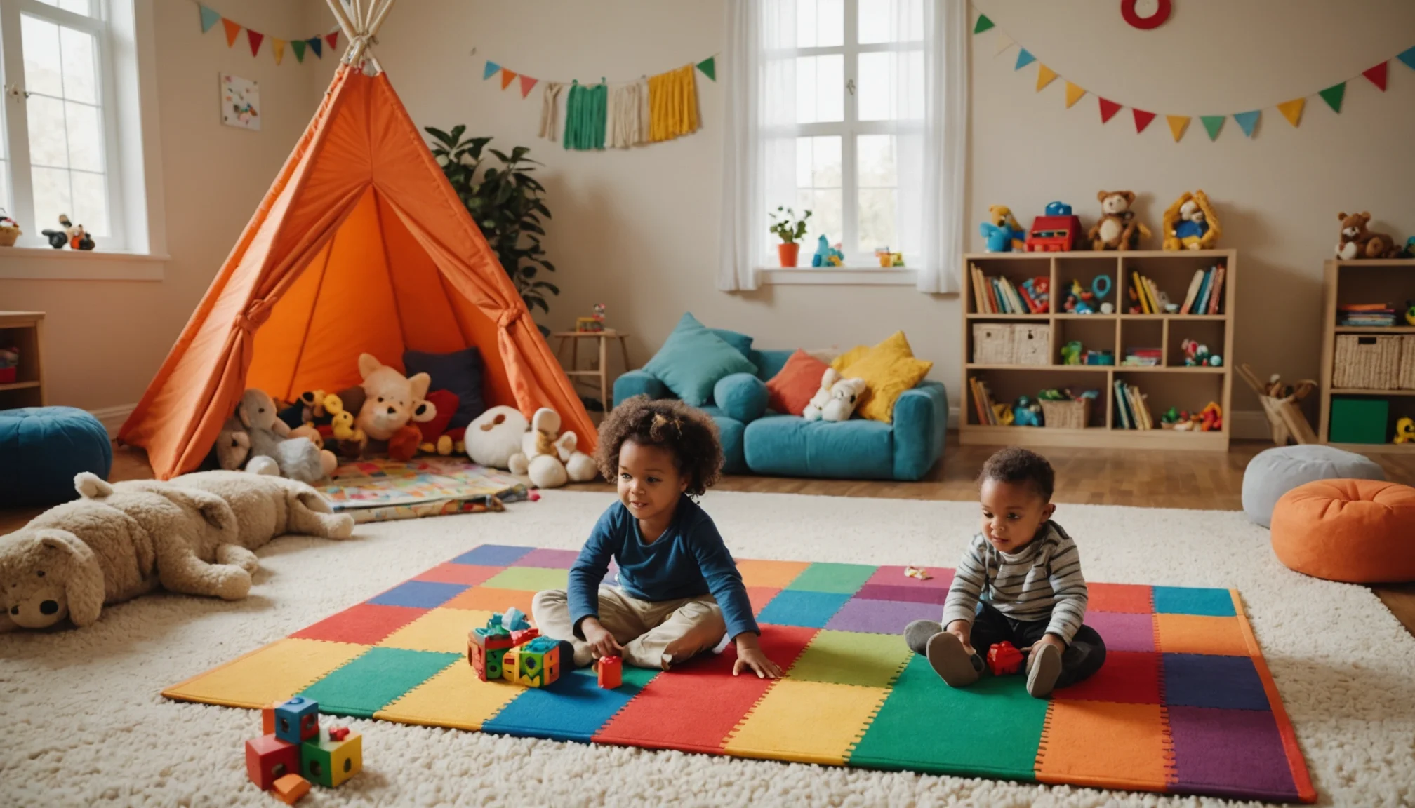 Des jouets étonnants pour transformer le cosy en royaume d'éveil !