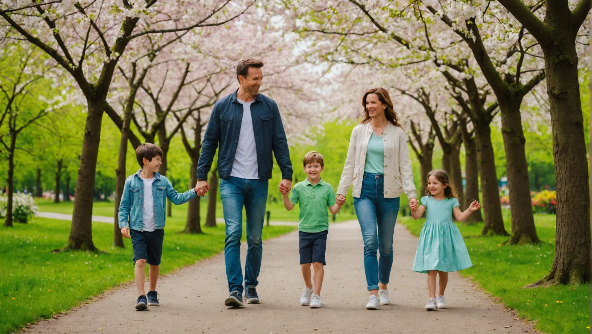 Destinations Idéales pour Partir en Avril avec les Enfants en Famille