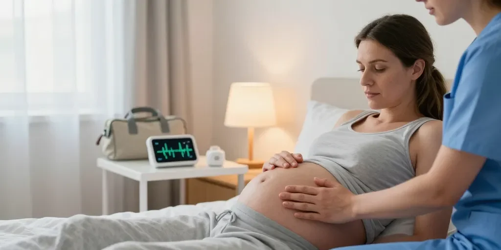 Différence contraction Braxton‑Hicks et travail comment savoir quand appeler ?