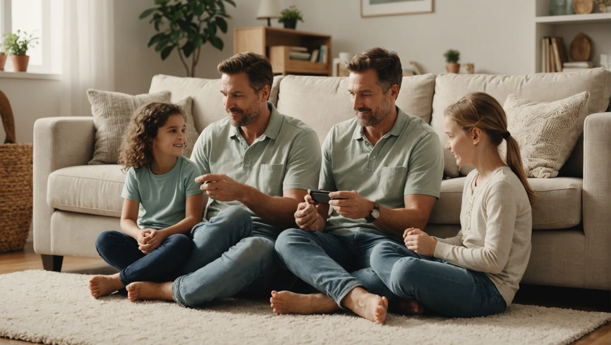 Élever sans élever la voix : secrets pour des familles sereines