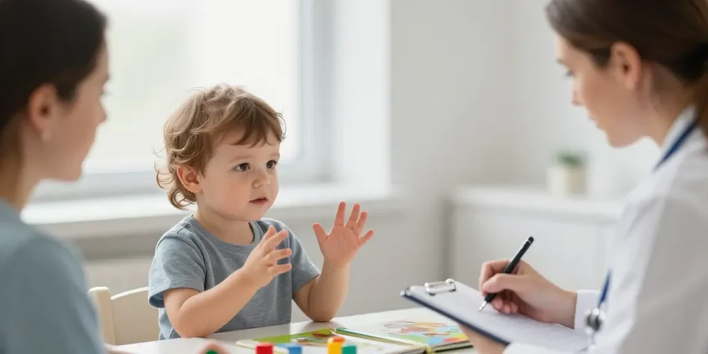 Enfant deux ans et demi : le langage et le comportement sont-ils normaux ?