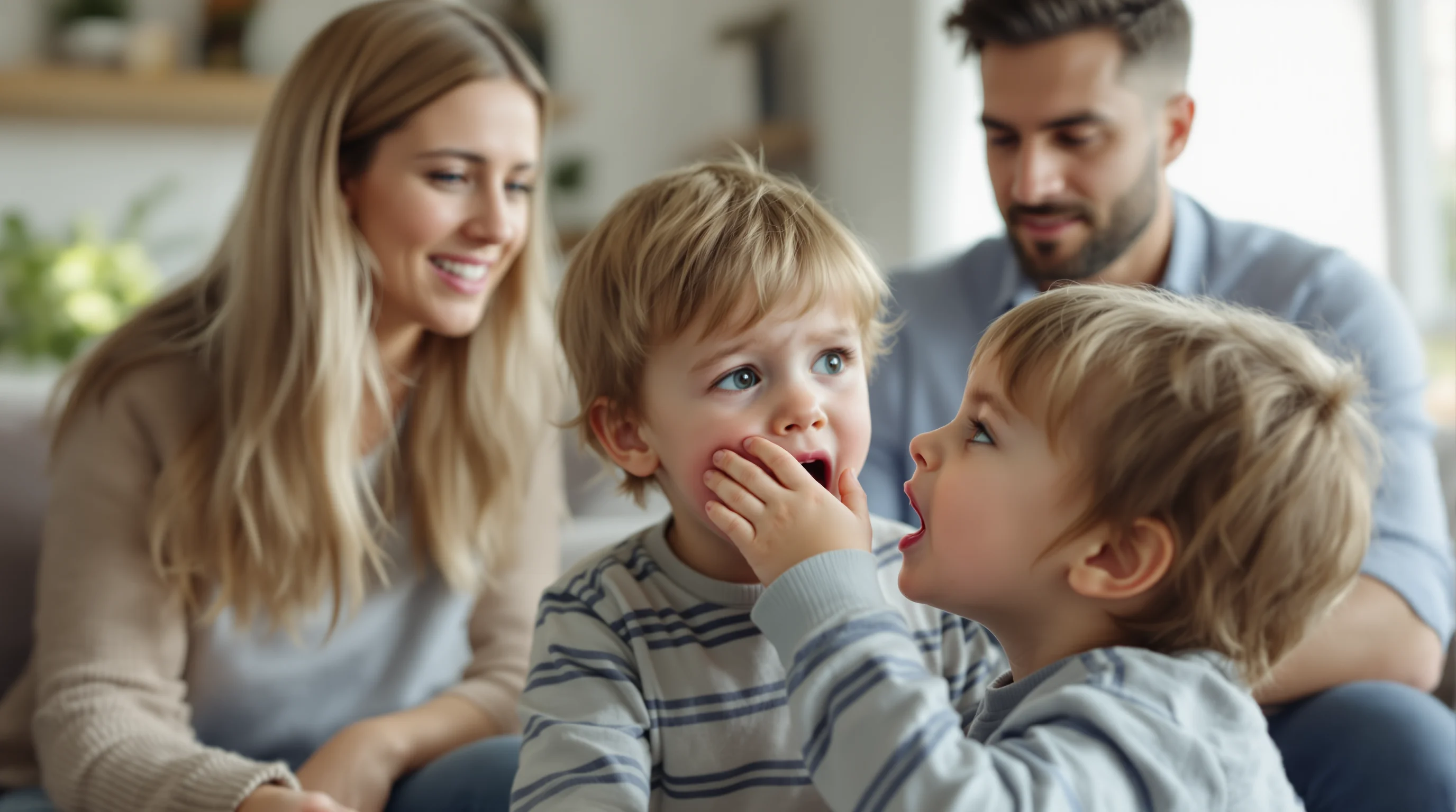 Enfant qui mord 3 ans : les causes et les solutions pour les parents