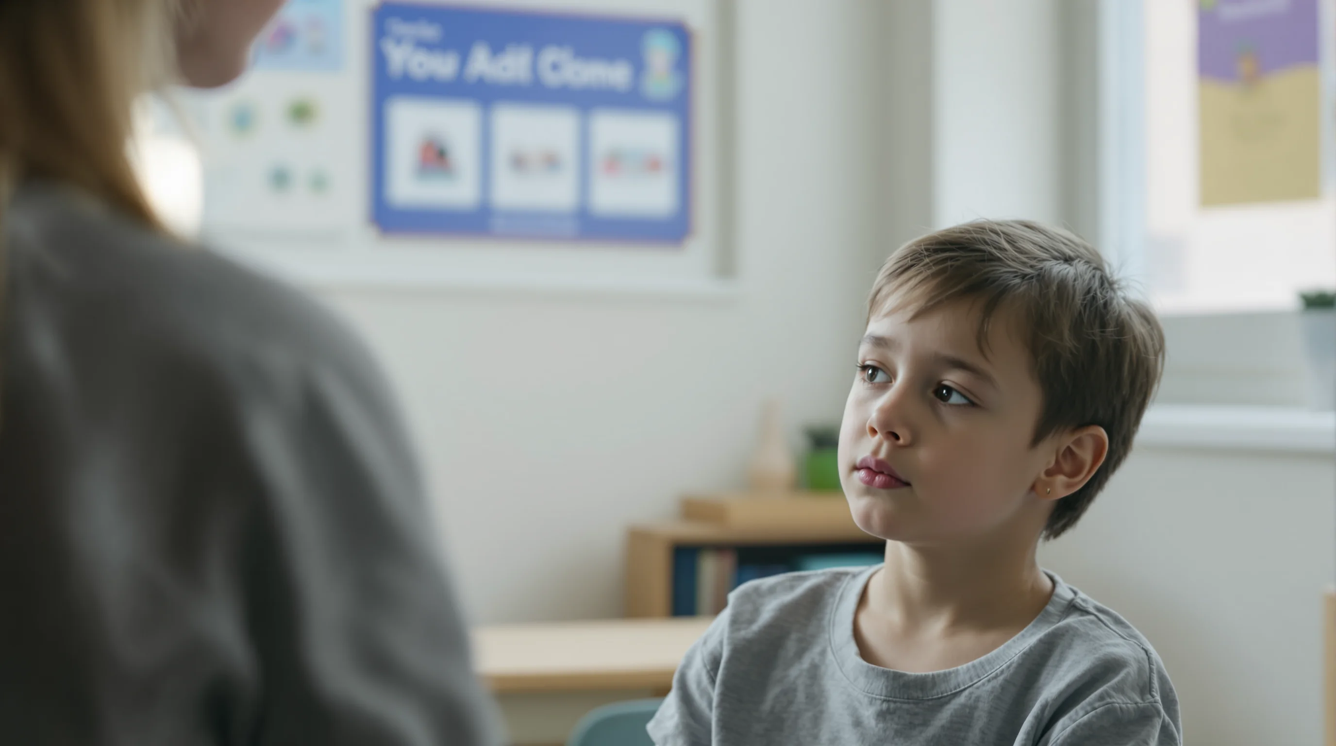 Enfant qui ne parle pas aux adultes : le mutisme sélectif en cause ?