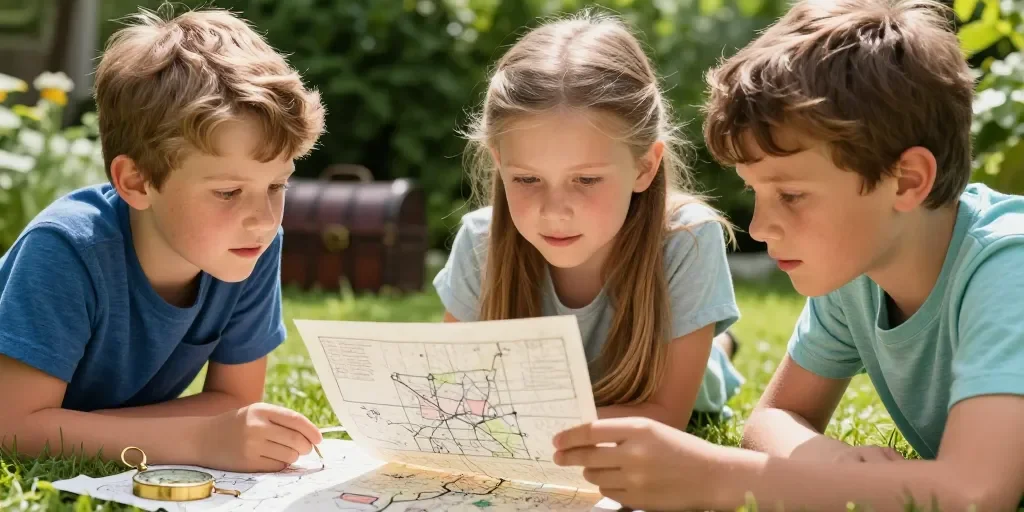 Énigme chasse aux trésors : les 10 meilleures idées pour les enfants