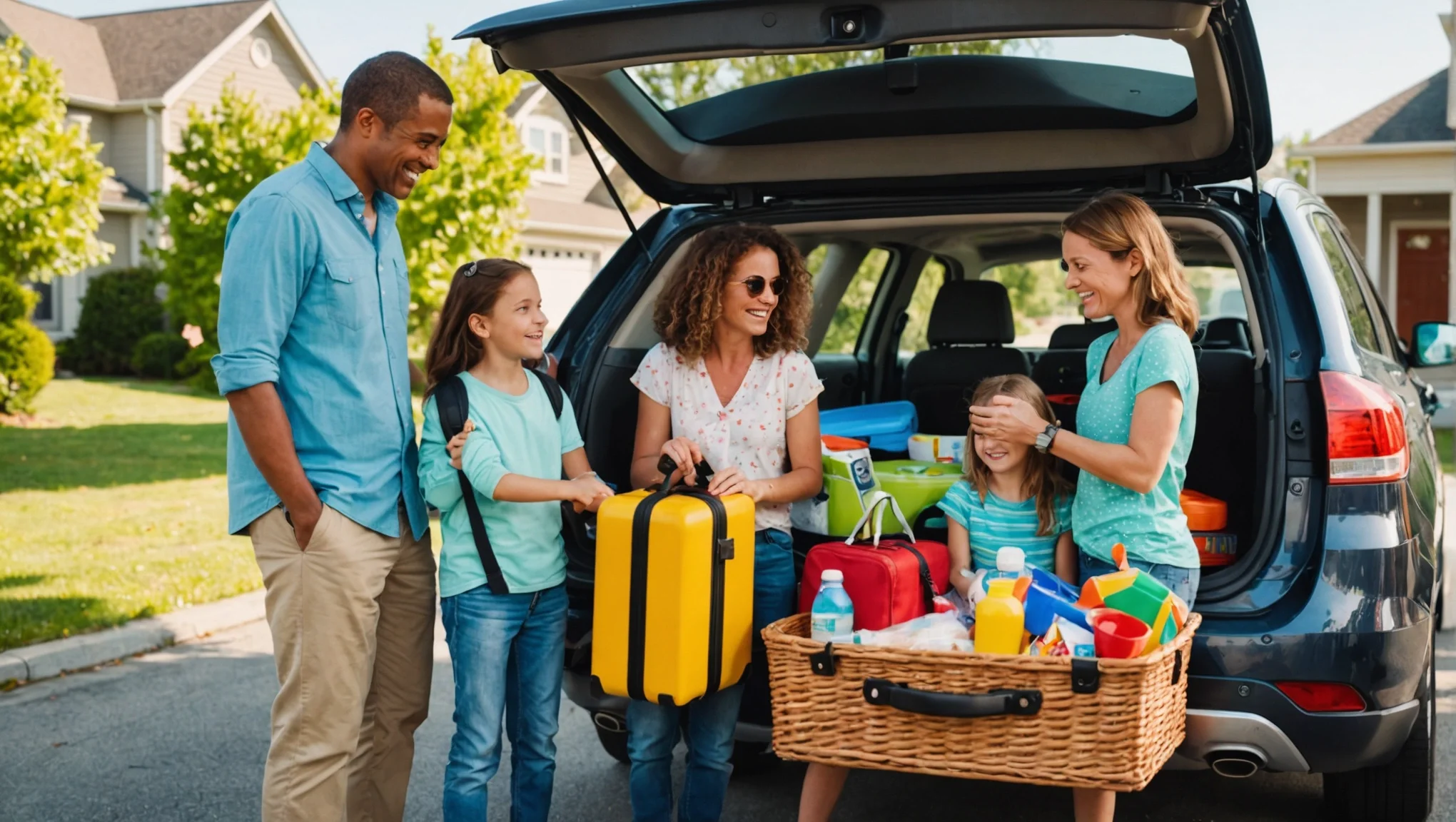 Essentiels à Emporter pour des Vacances en Famille Réussies