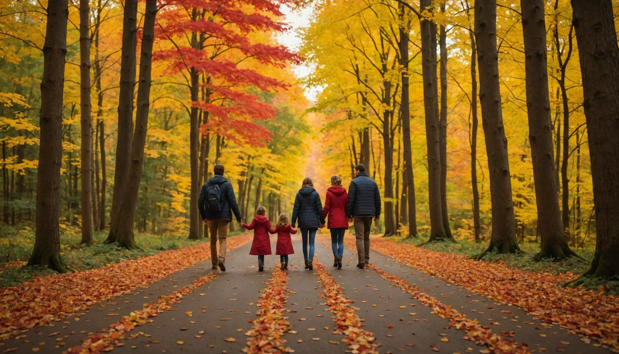 Évasion automnale : les destinations secrètes pour un inoubliable Toussaint en famille