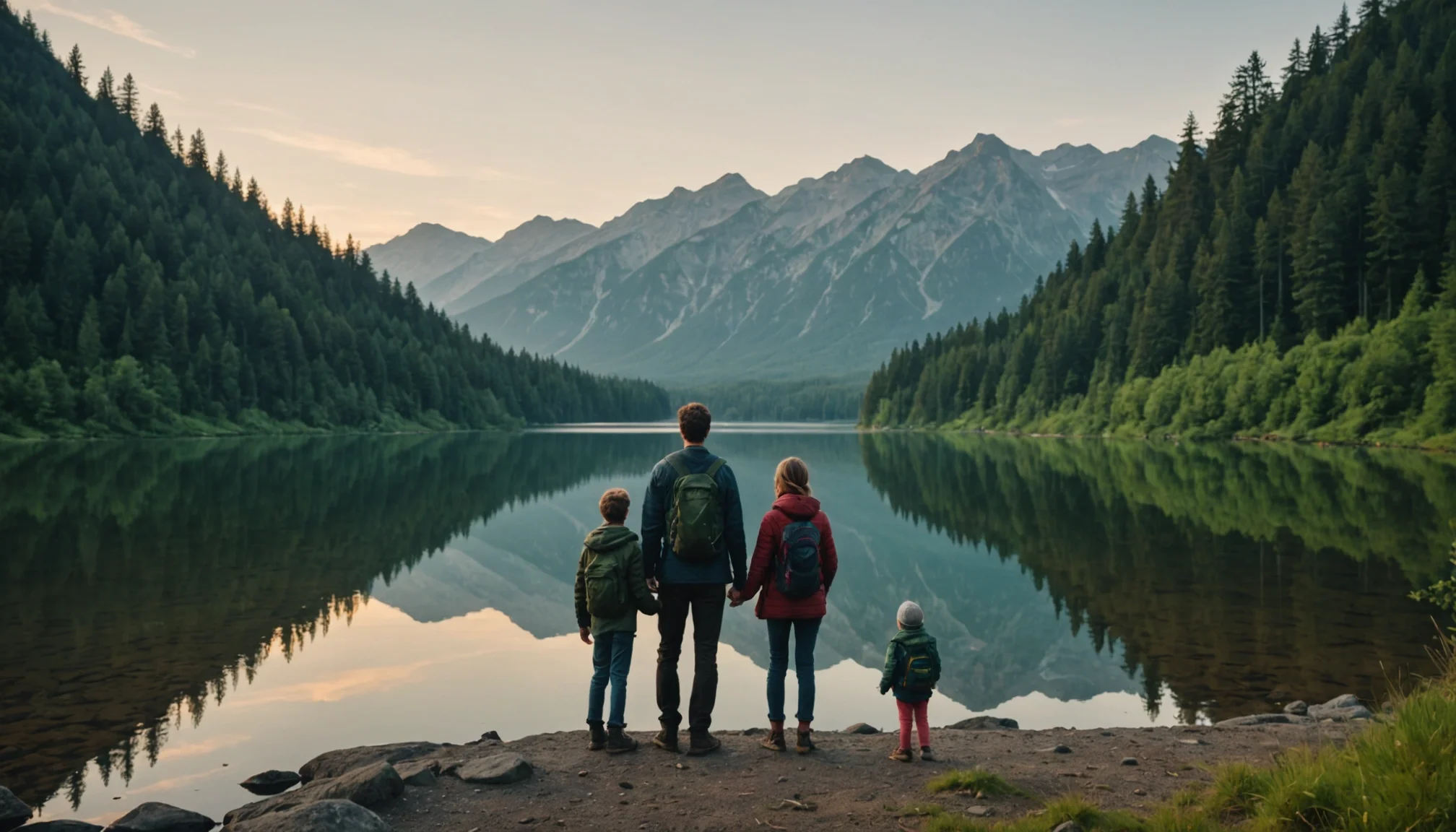 évasion en famille : le week-end qui transformera votre quotidien