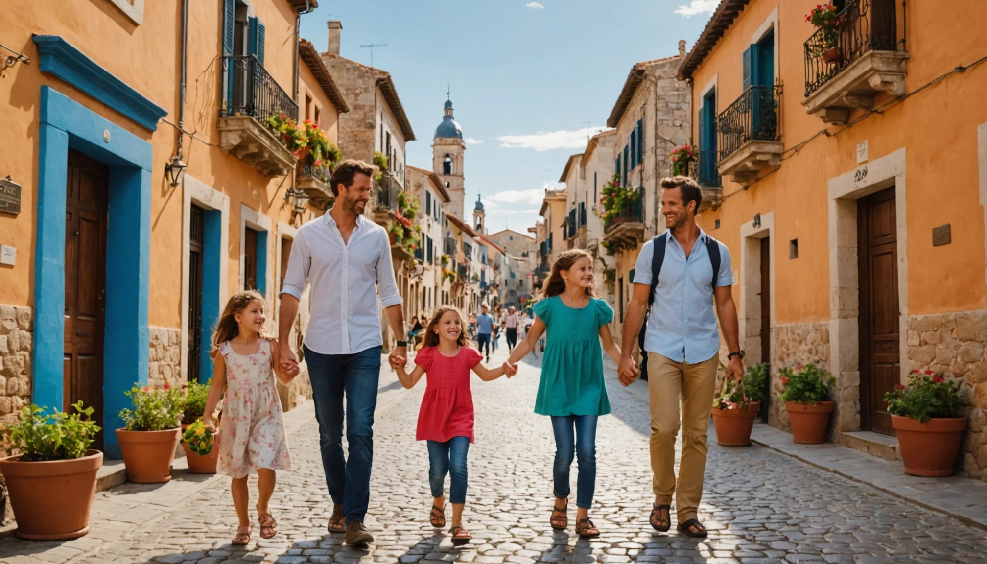 Explorer l'espagne en famille : 5 destinations surprises à découvrir ensemble