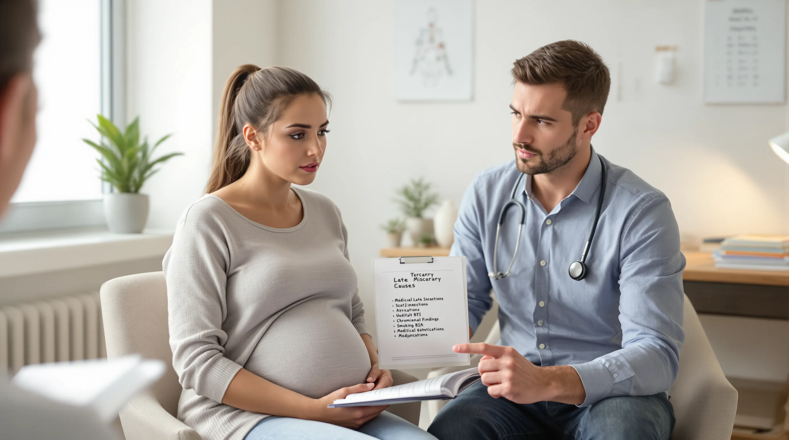 Fausse couche tardive causes : les facteurs médicaux et modifiables ?