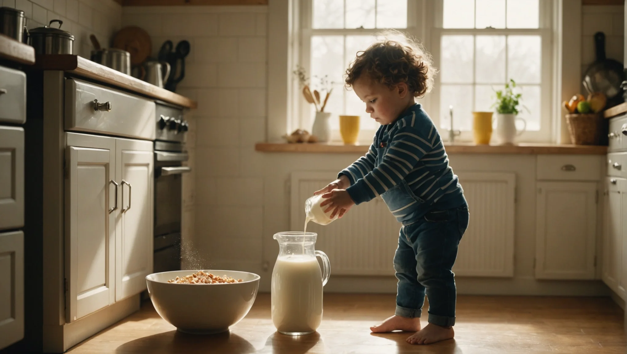 Favoriser l'Autonomie des Jeunes Enfants: Conseils et Astuces pour les Parents