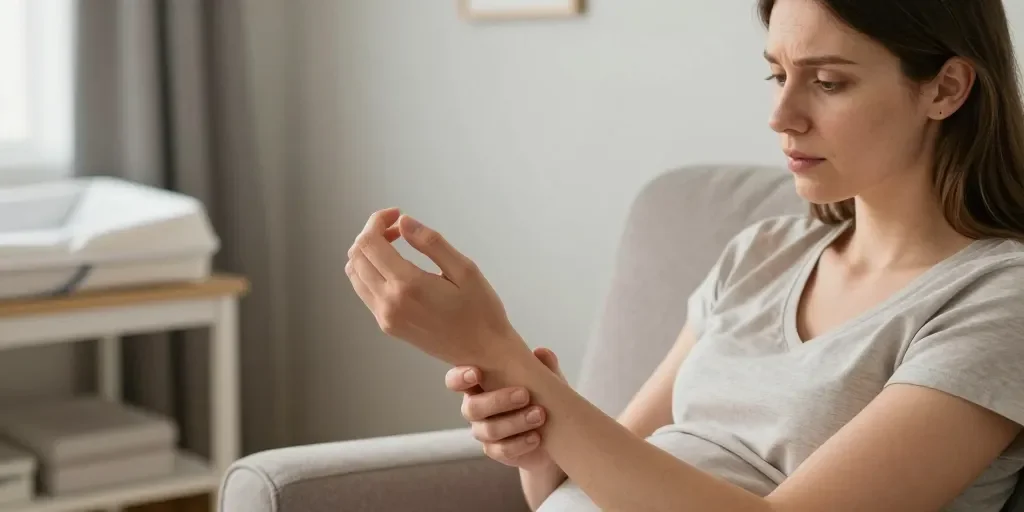 Fourmillement main enceinte : le canal carpien, faut‑il s'inquiéter ?