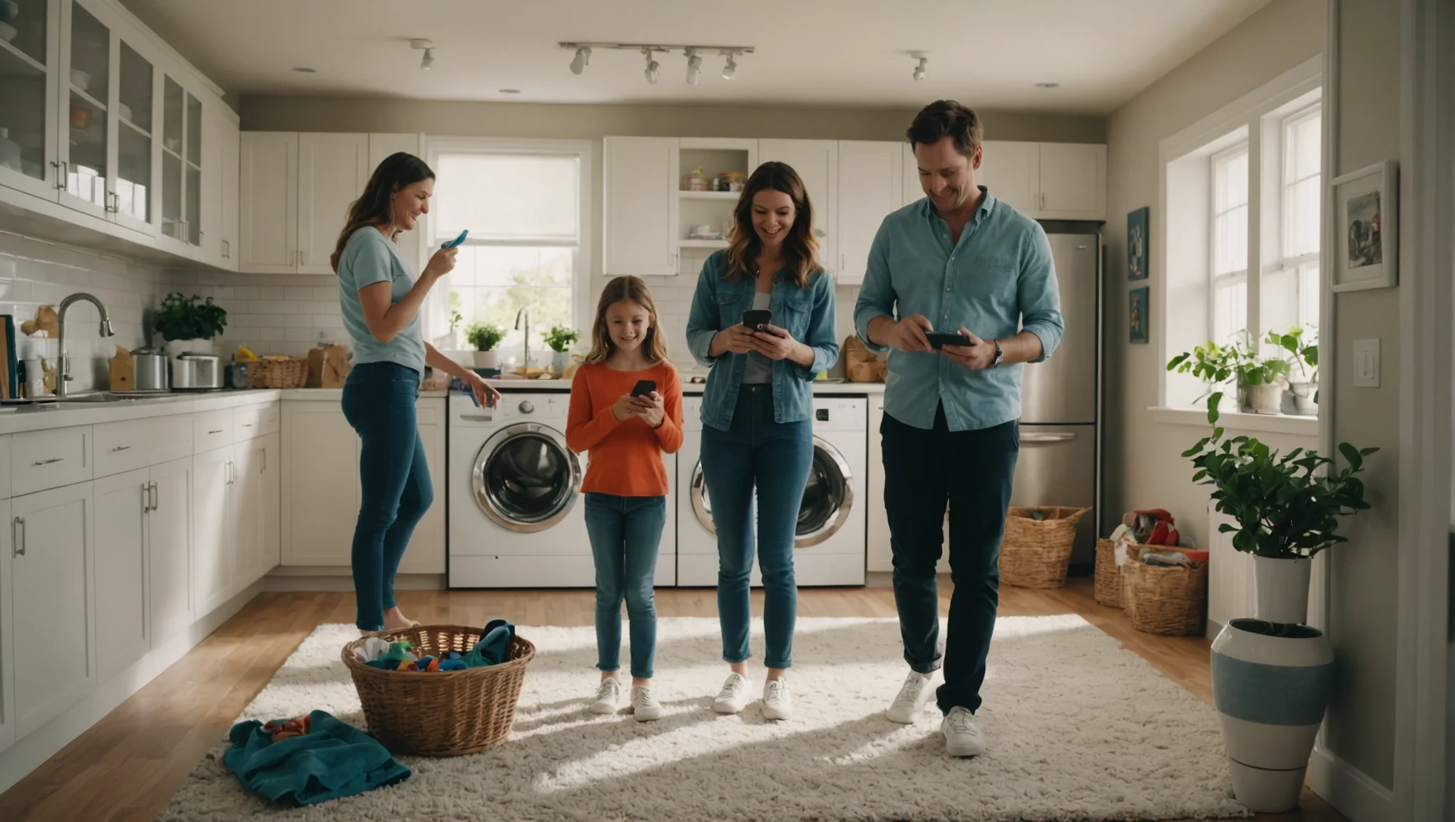 Gérer le Ménage en Travaillant : Astuces pour les Familles Actives