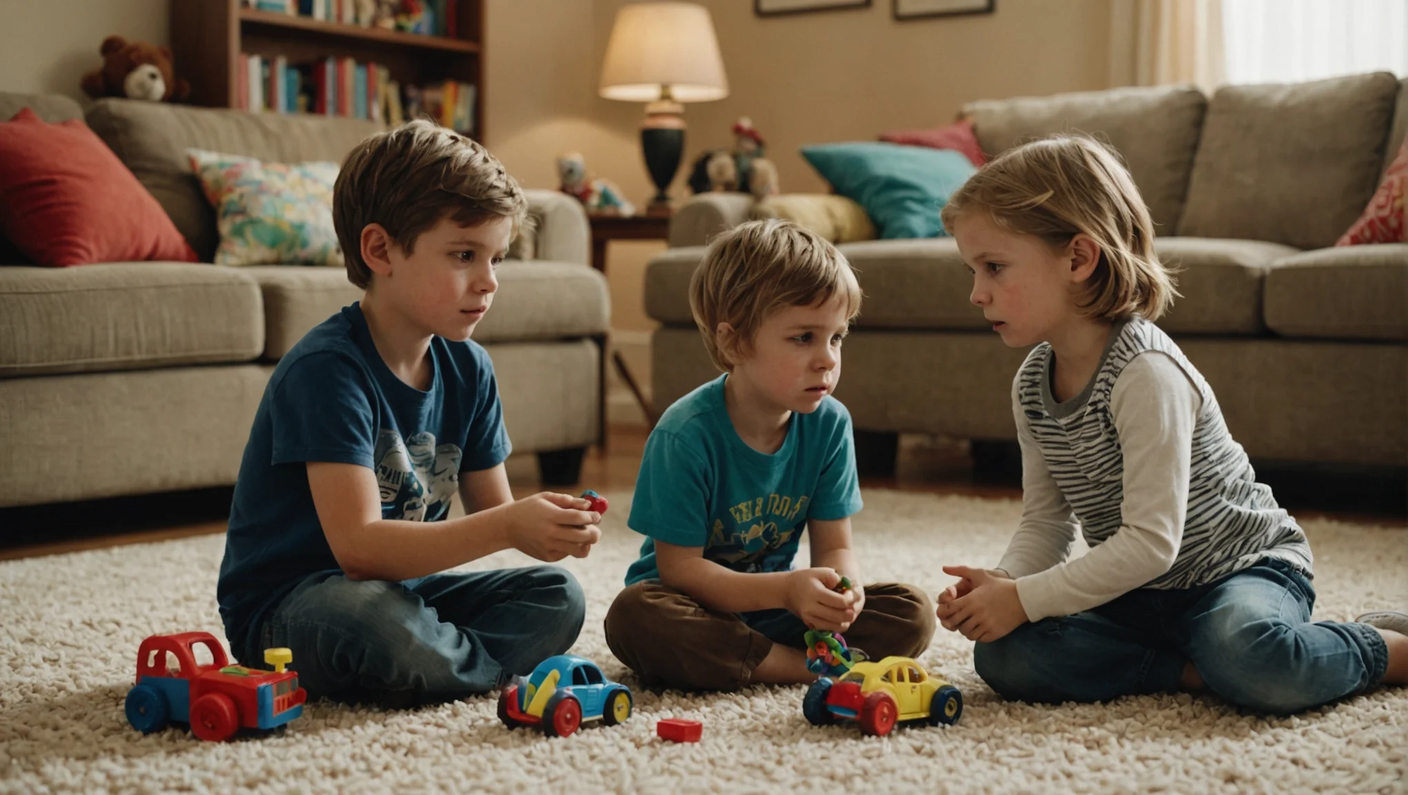 Gérer les Crises de Jalousie entre Enfants: Conseils pour des Relations Familiales Harmonieuses