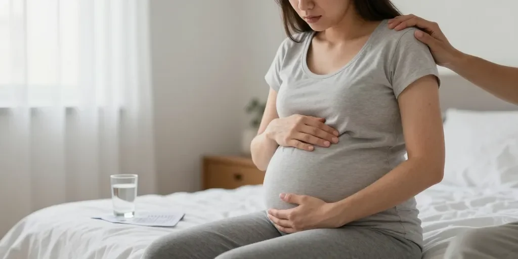 Grossesse : la douleur au bas-ventre après un rapport, faut-il s'inquiéter ?