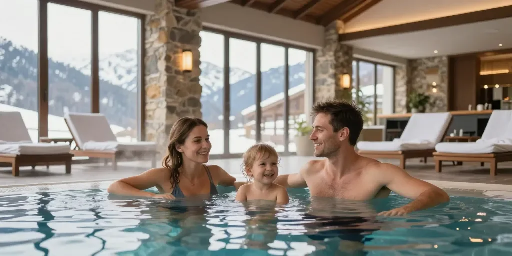 Hotel spa enfant : les 10 adresses idéales pour une détente familiale