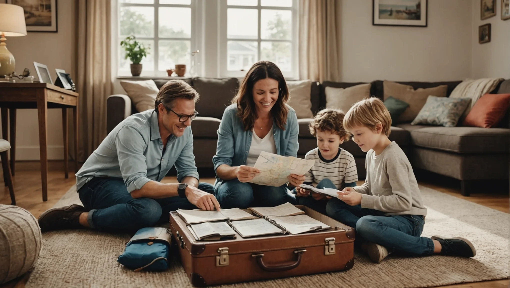 Idées d'Essentiels à Prendre pour des Vacances en Famille Réussies