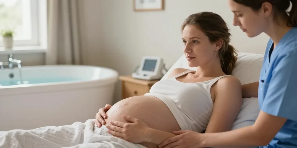 Je veux accoucher aujourd'hui : les 7 actions sûres à essayer
