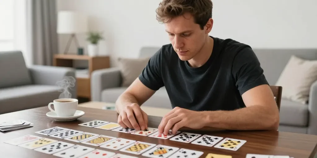 Jeu de carte tout seul : les 10 meilleures variantes pour se divertir
