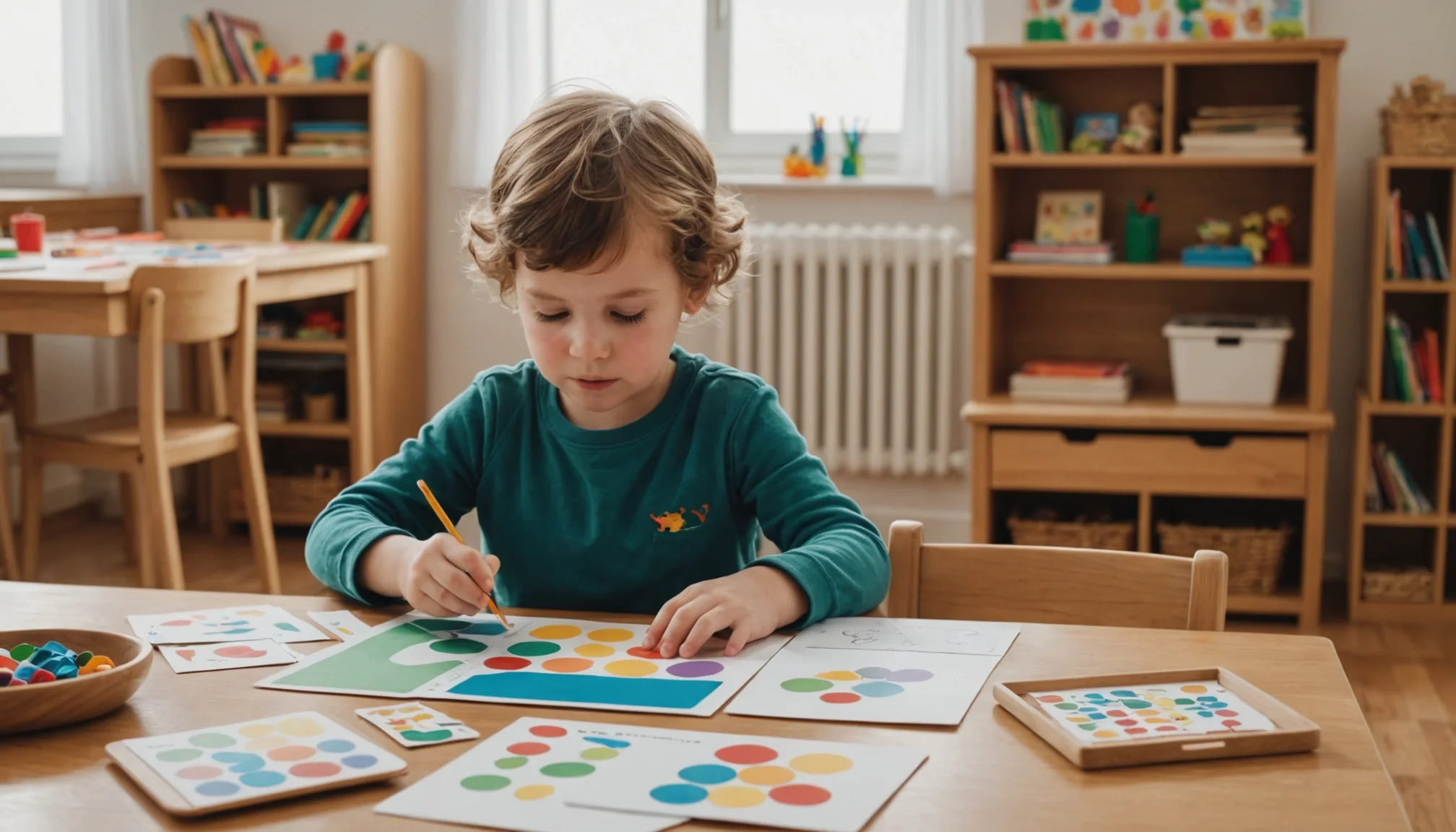 Jeux Montessori imprimables pour émerveiller votre enfant à la maison
