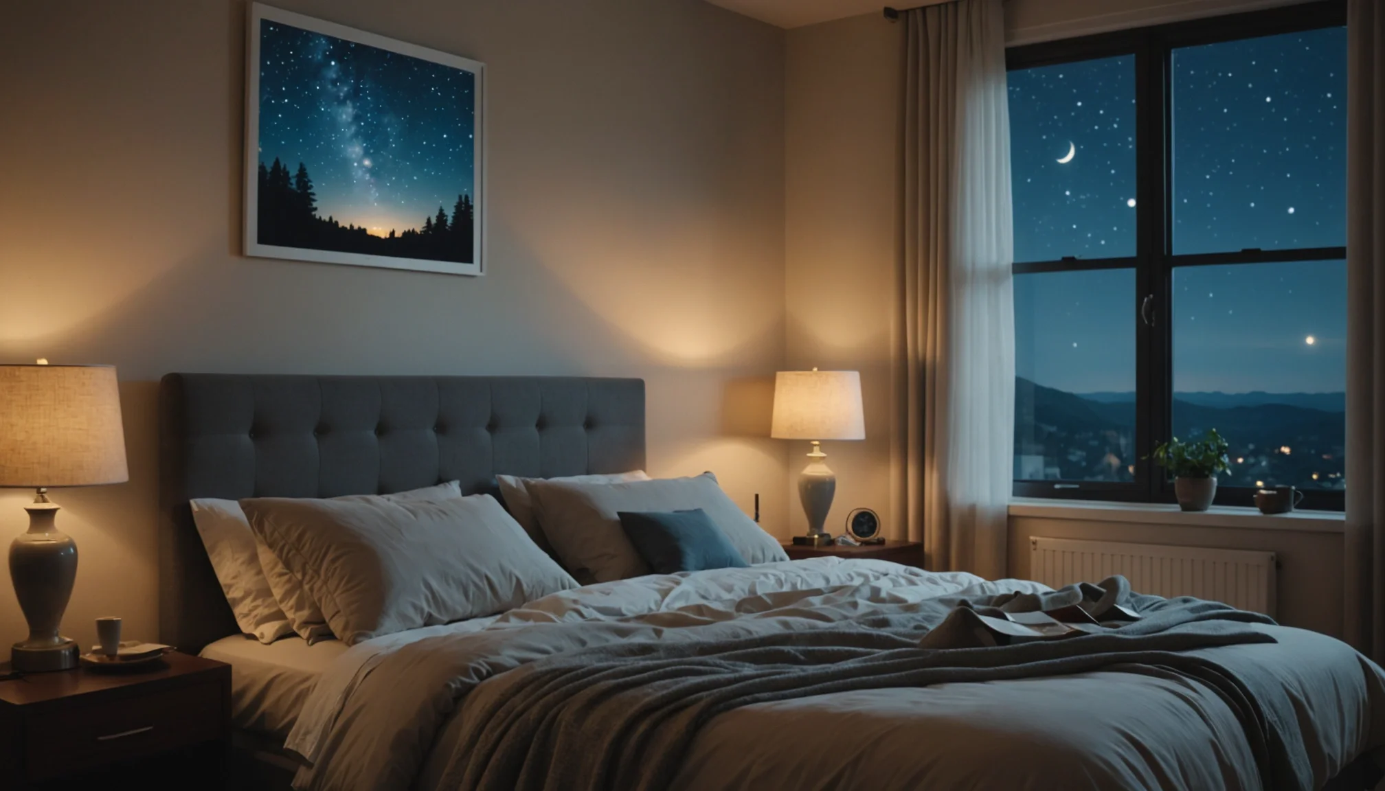 L'endormissement autonome : un voyage surprenant vers des nuits paisibles