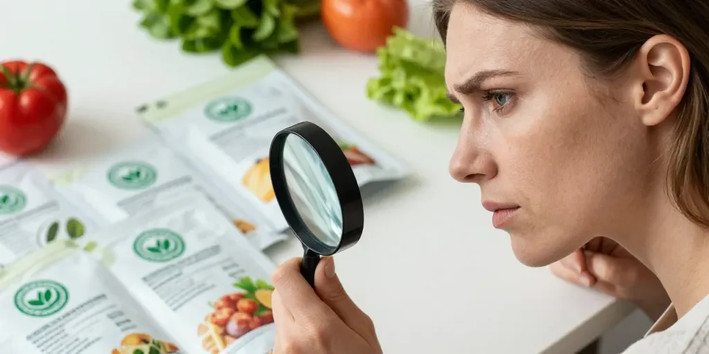 Label vegan : ce que les logos sur vos emballages ne vous disent pas vraiment