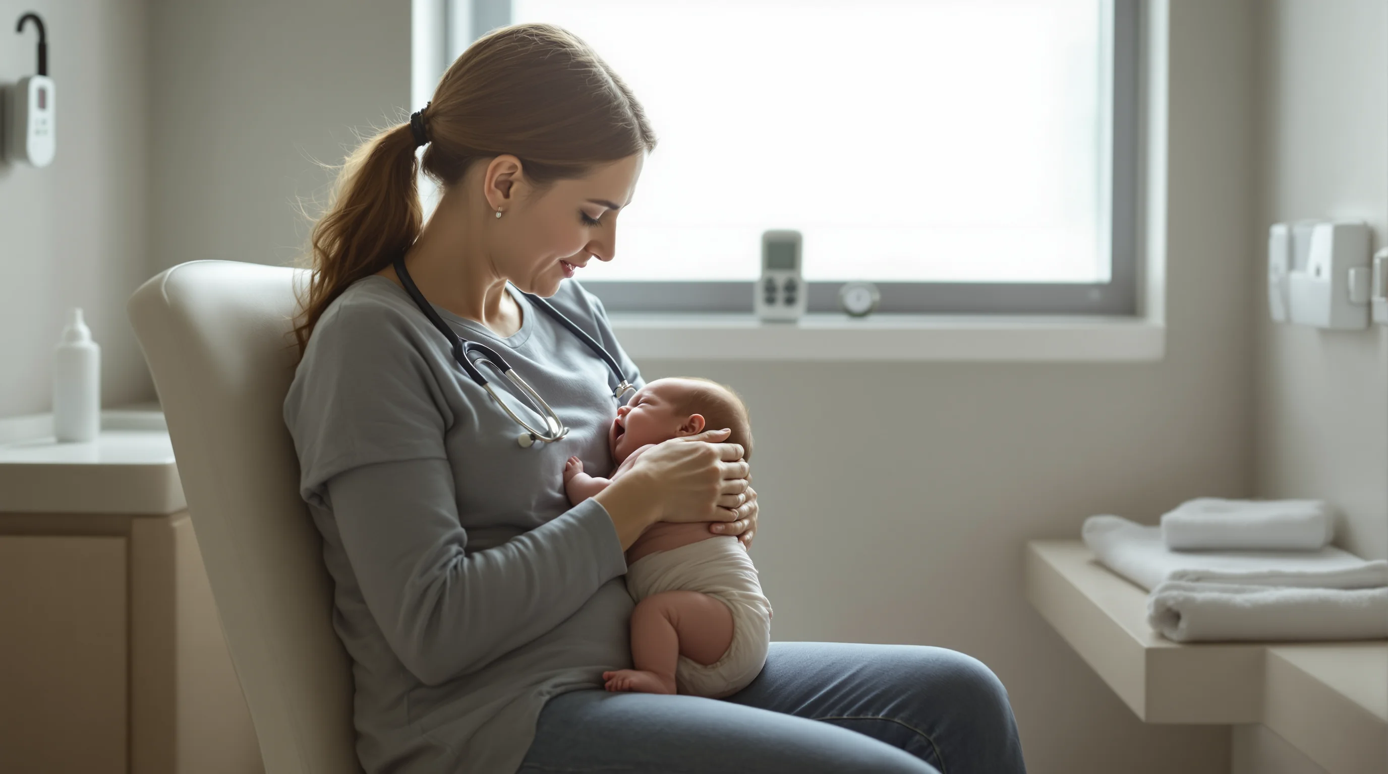 Lait et diarrhée bébé : Le lait maternel peut-il aggraver la diarrhée ?
