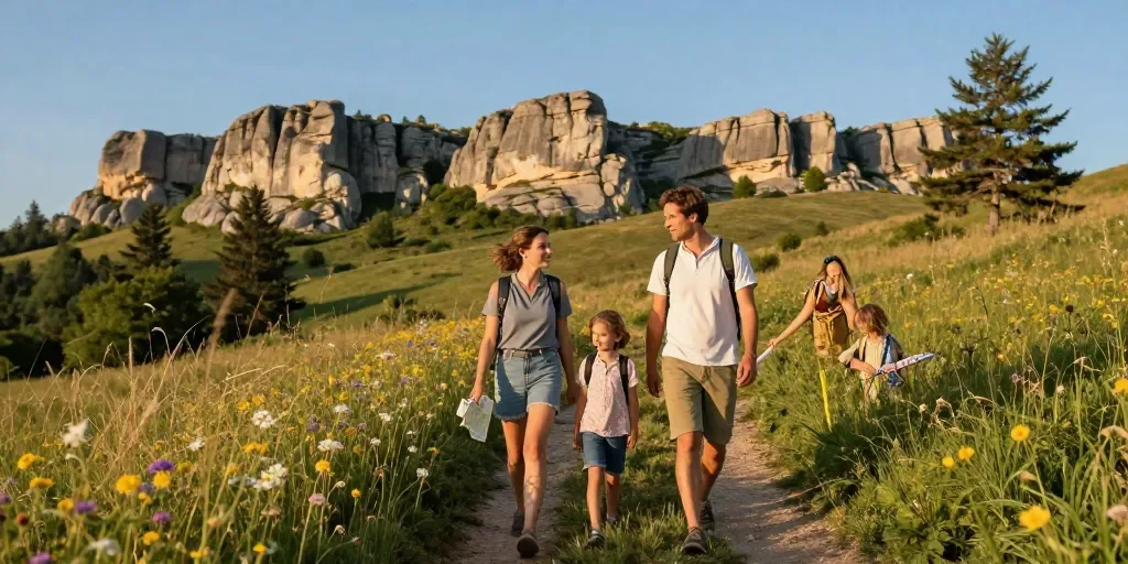 Le Vercors en été : les 10 sorties familiales incontournables à vivre