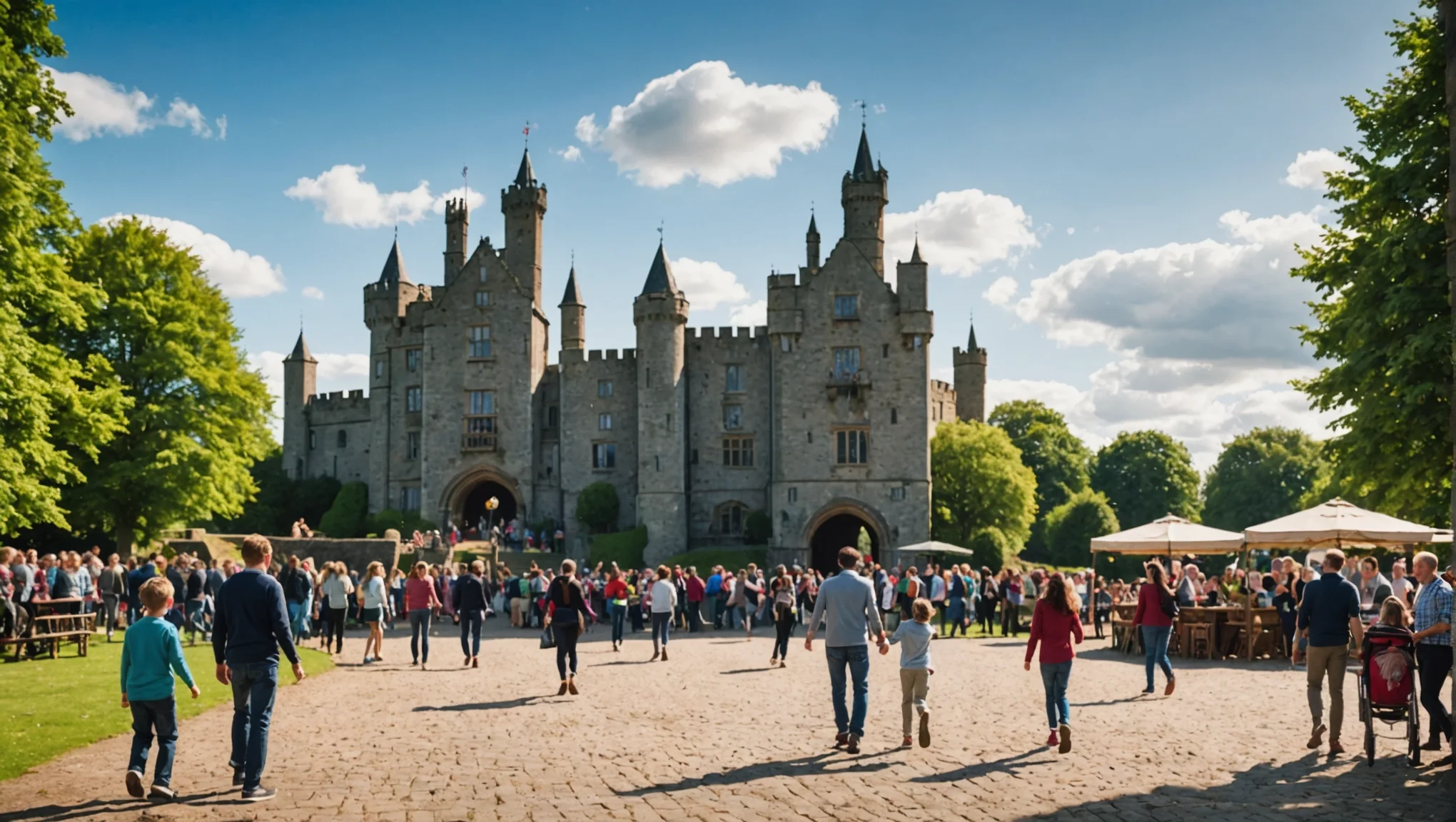 Les Meilleures Attractions Familiales à Visiter en Angleterre