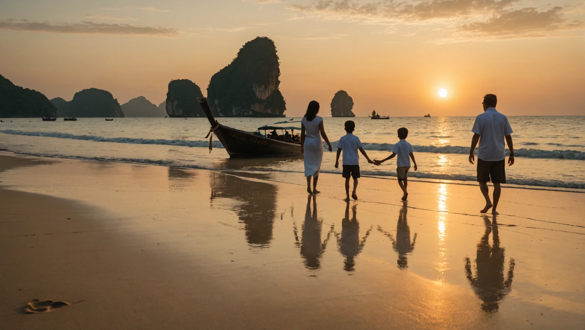 Les Meilleures Destinations en Thaïlande pour des Vacances en Famille Inoubliables