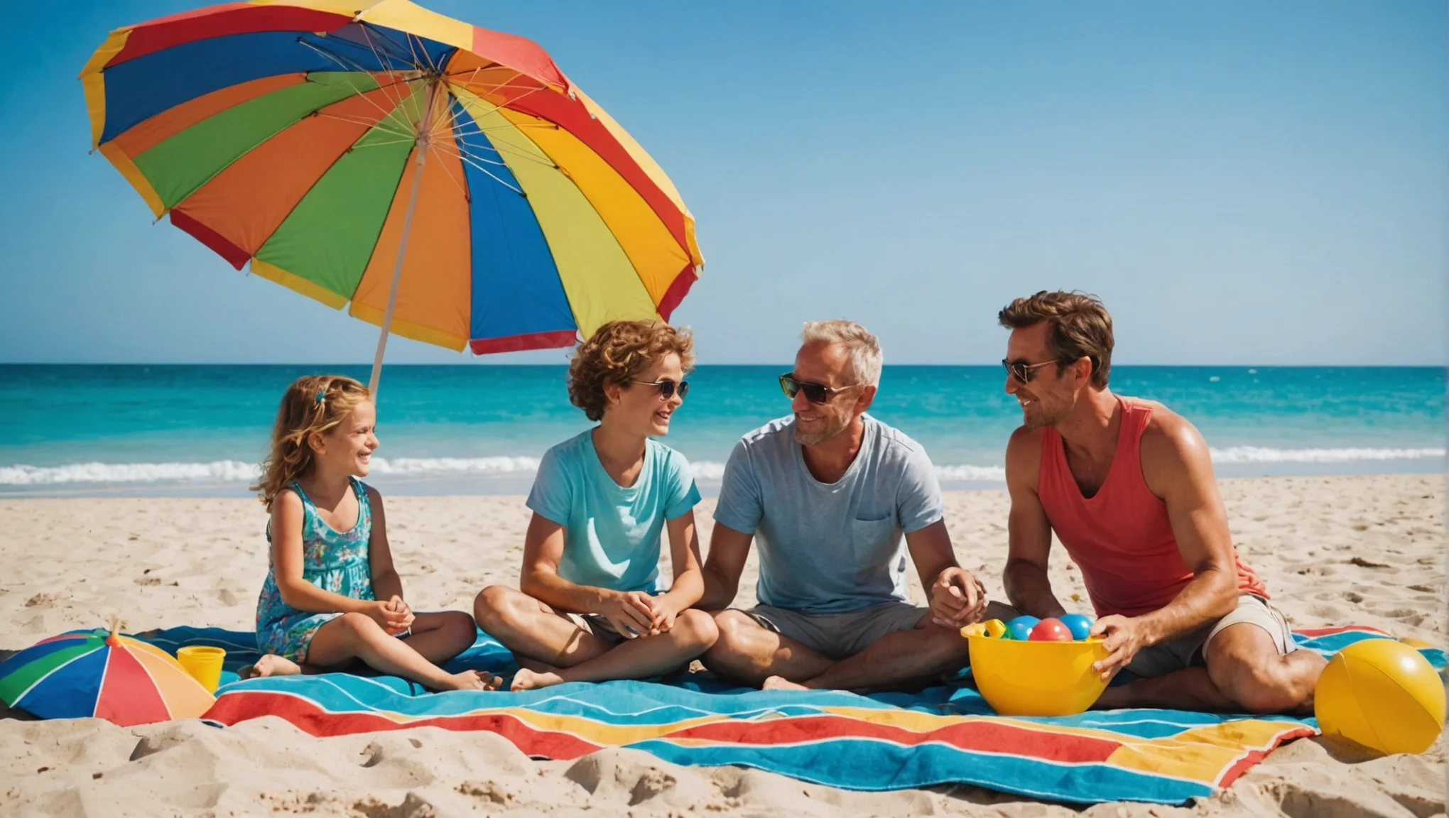 Les Meilleures Destinations ensoleillées où s'expatrier en Famille