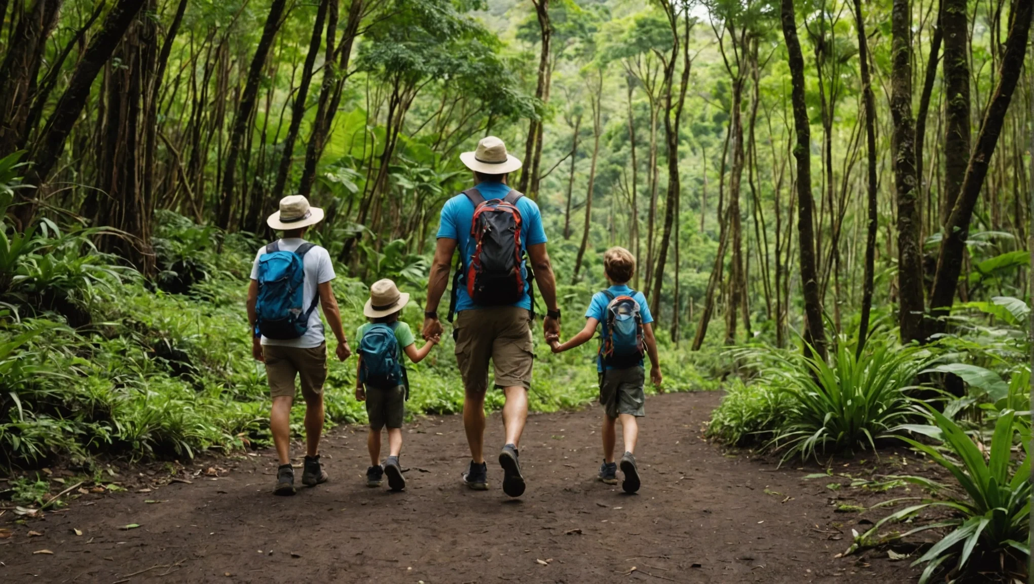 Les Meilleures Randonnées à La Réunion pour des Aventures en Famille