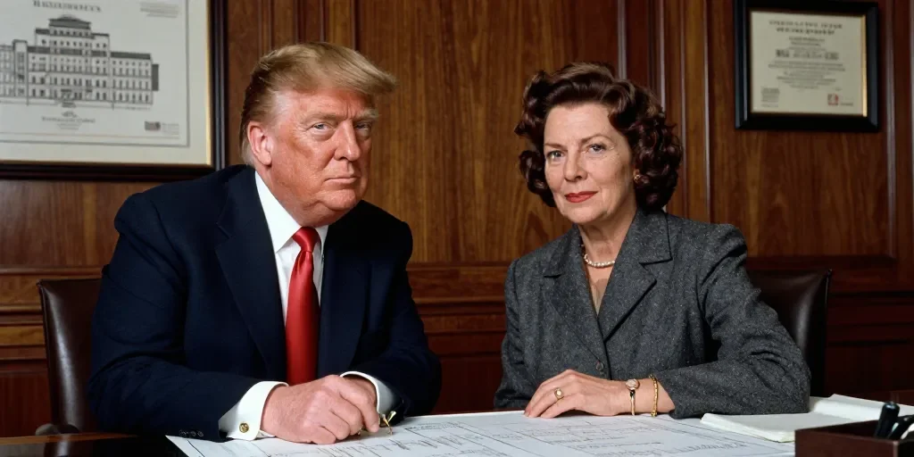 Les parents de Donald Trump : de l'immigration allemande à l'empire immobilier new-yorkais