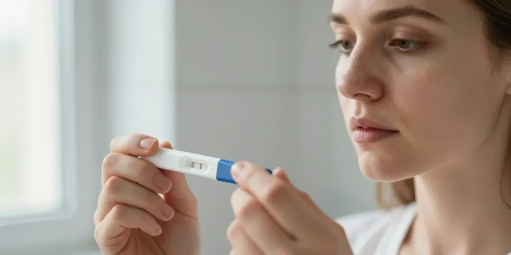 Les photos de test de grossesse positif décryptées : ce que votre image révèle vraiment avant la consultation médicale
