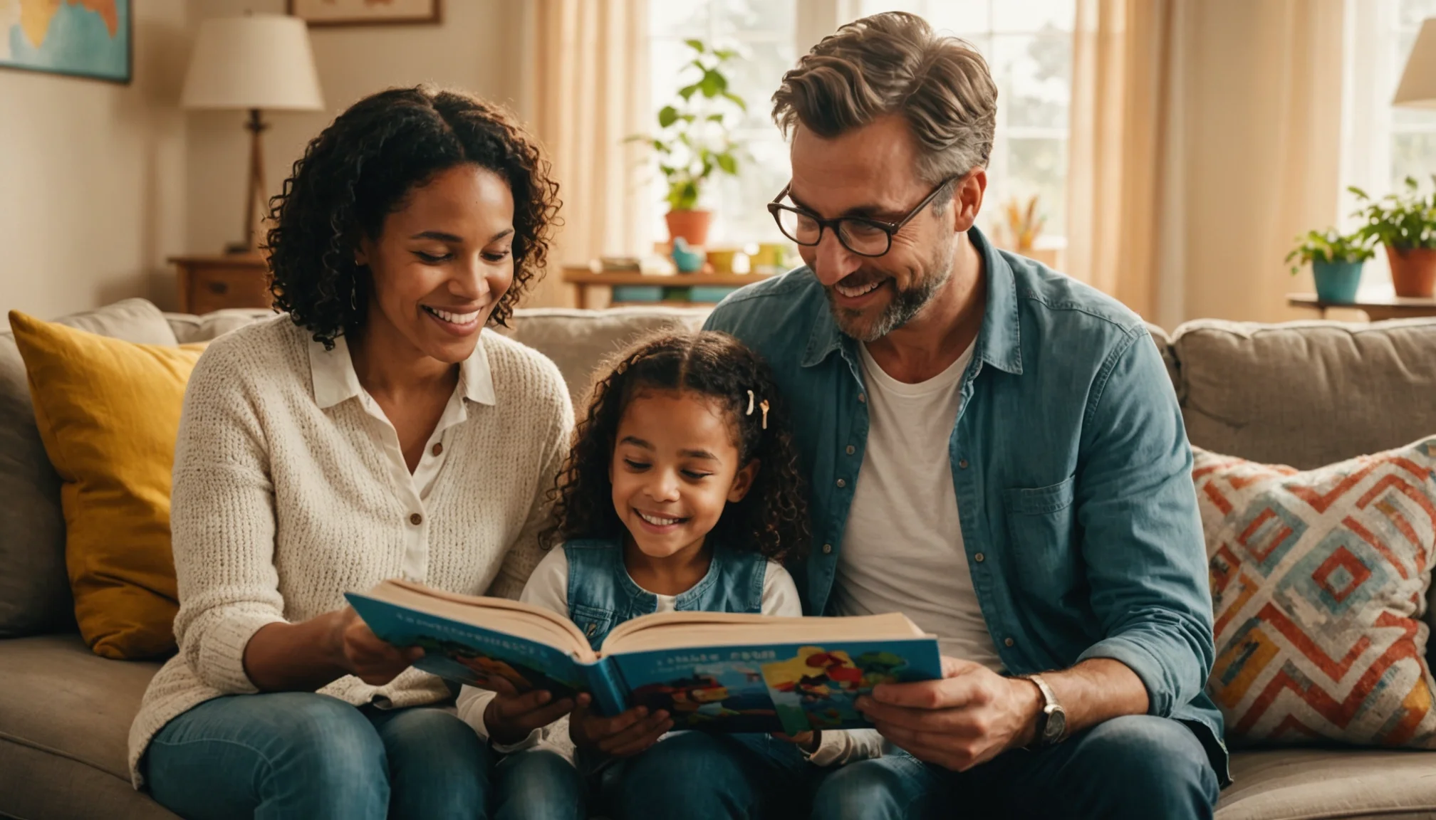 Les premiers mots en famille : émerveillez votre enfant avec la lecture simplifiée