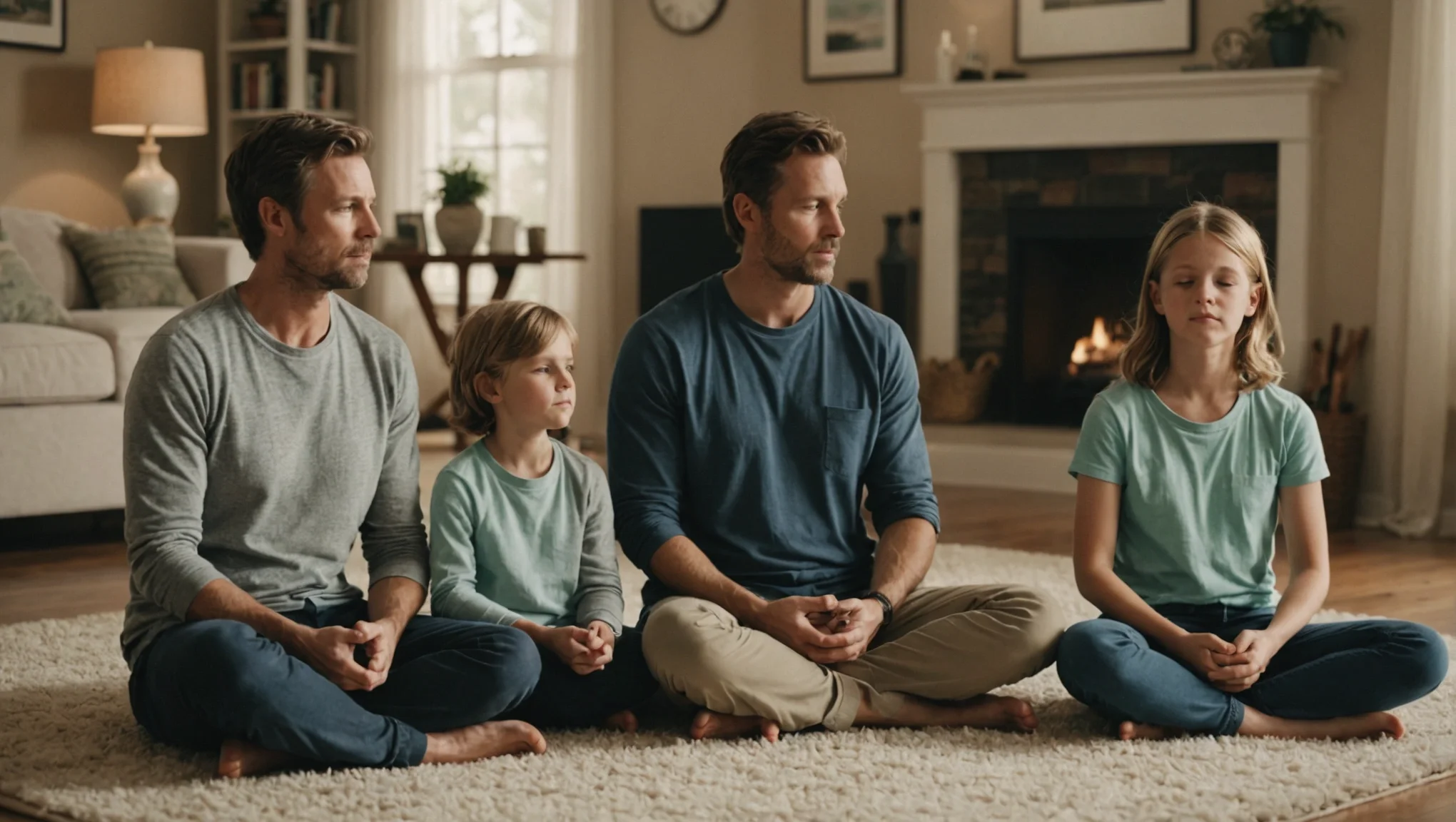 Les secrets zen des familles : découvrez des méthodes insolites anti-stress