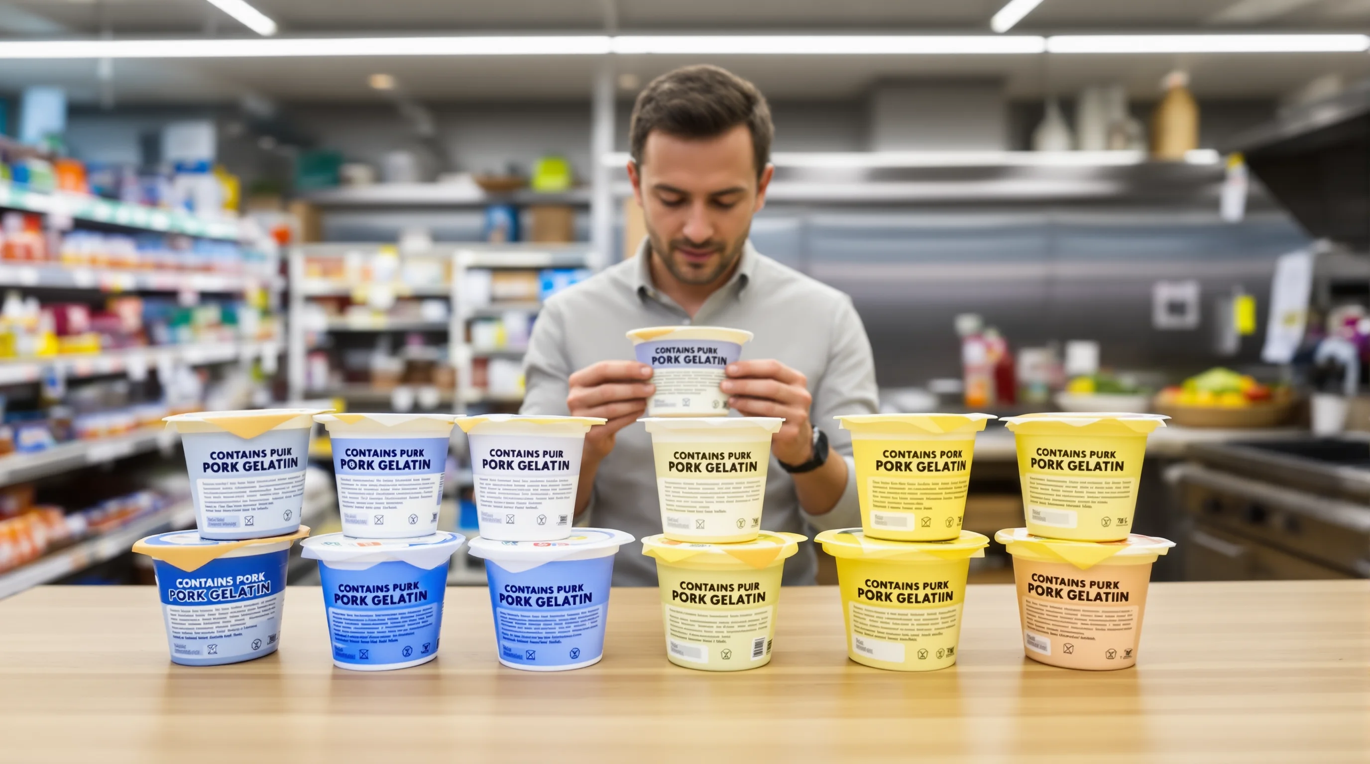 Liste des yaourt avec gélatine de porc : les 10 produits à éviter