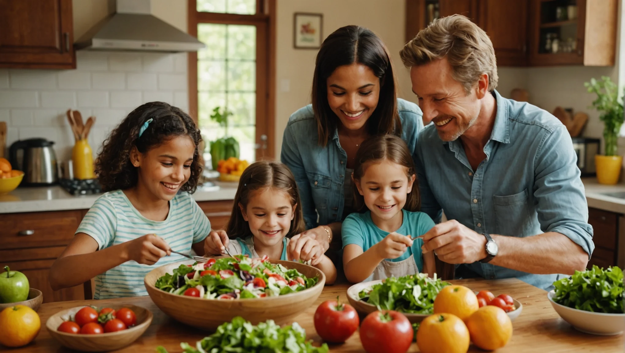 Manger sain en famille : des astuces inattendues pour des repas équilibrés