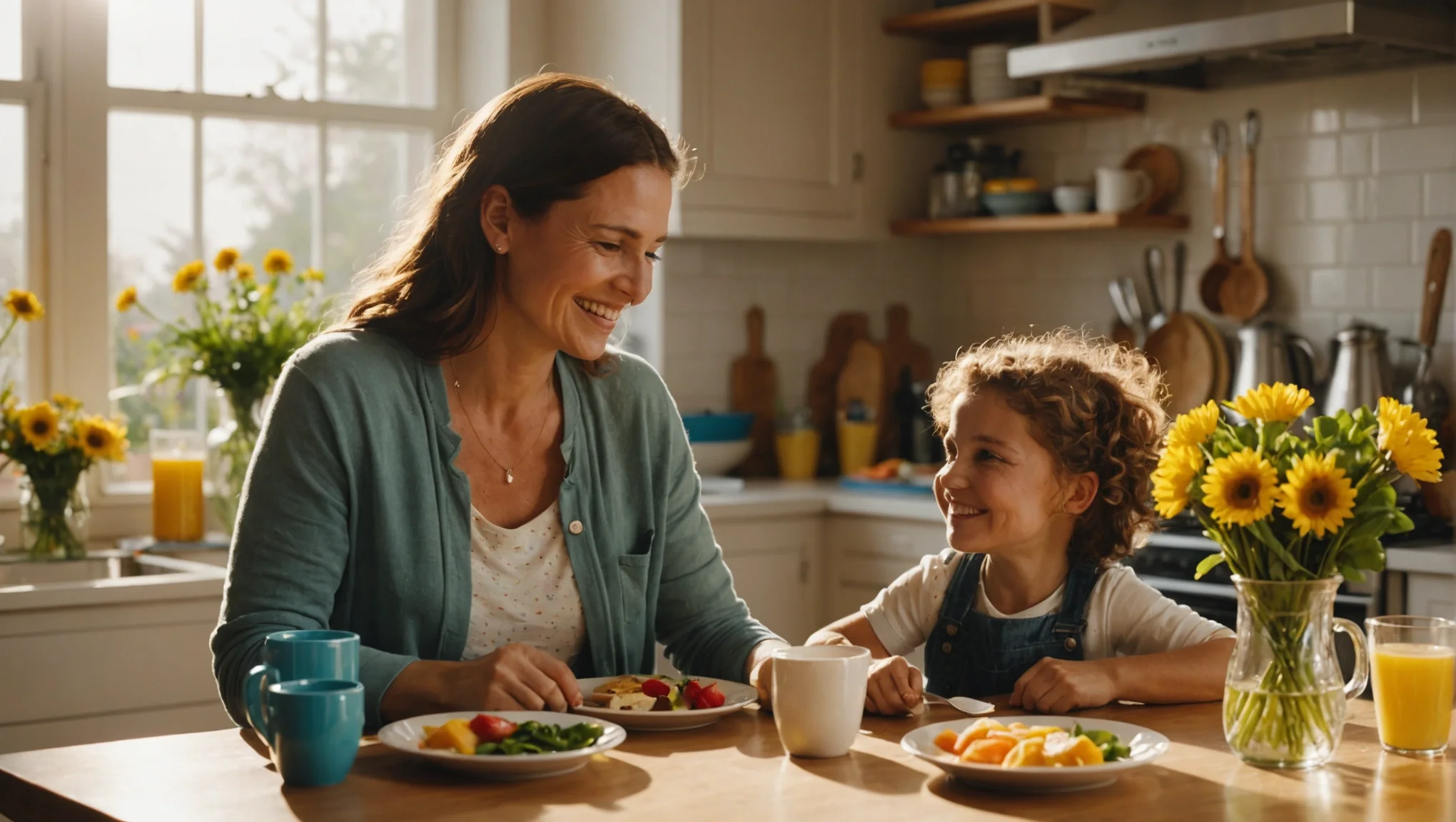 Matins magiques : astuces pour une routine enfantine sans stress