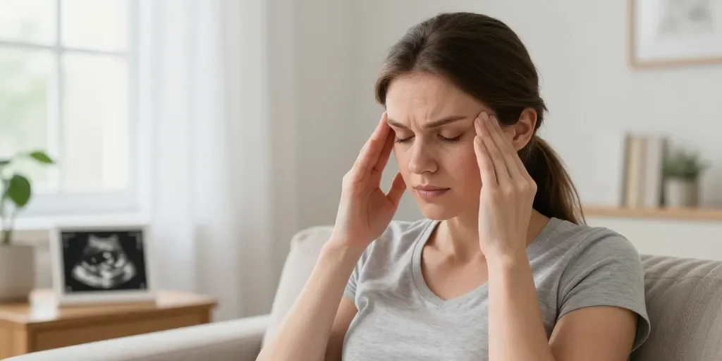 Maux de tete symptome de grossesse : le signe d'un heureux événement ?