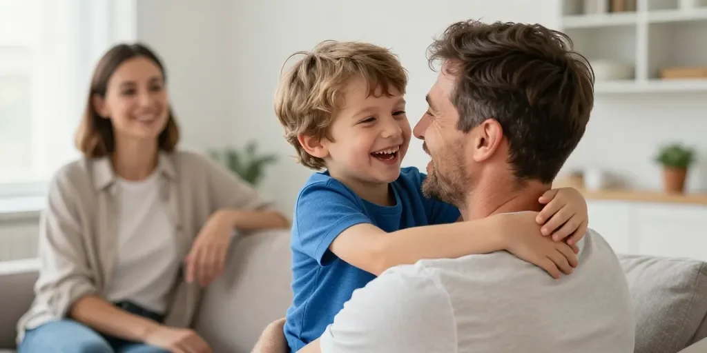 Mon fils préfère son père : les 5 conseils pour mieux comprendre
