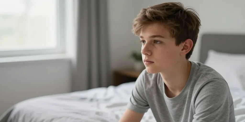 Mon fils se masturbe : la situation est-elle normale pour son âge ?