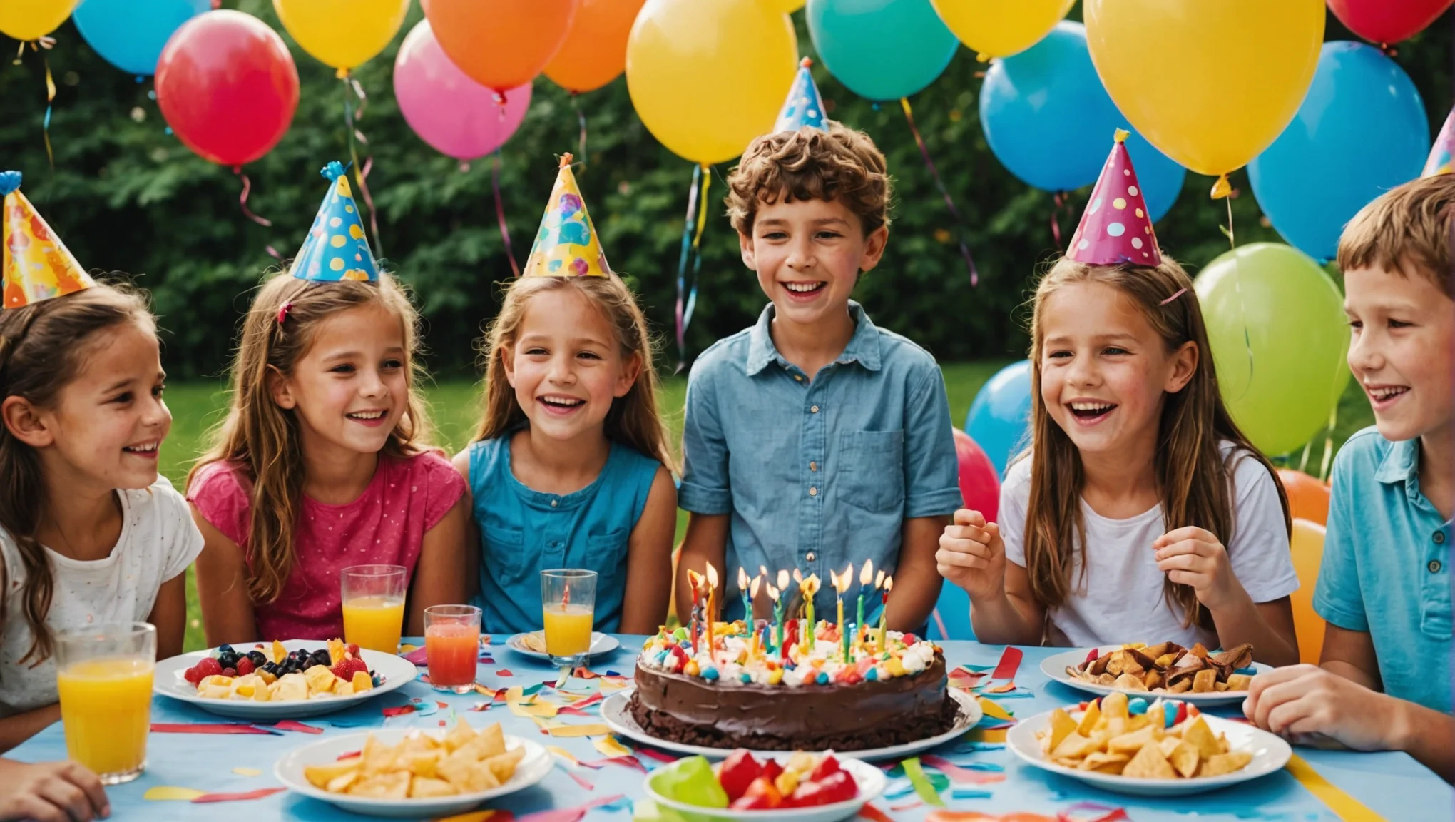 Organiser un Anniversaire Inoubliable pour Enfants : Conseils et Astuces pour les Parents