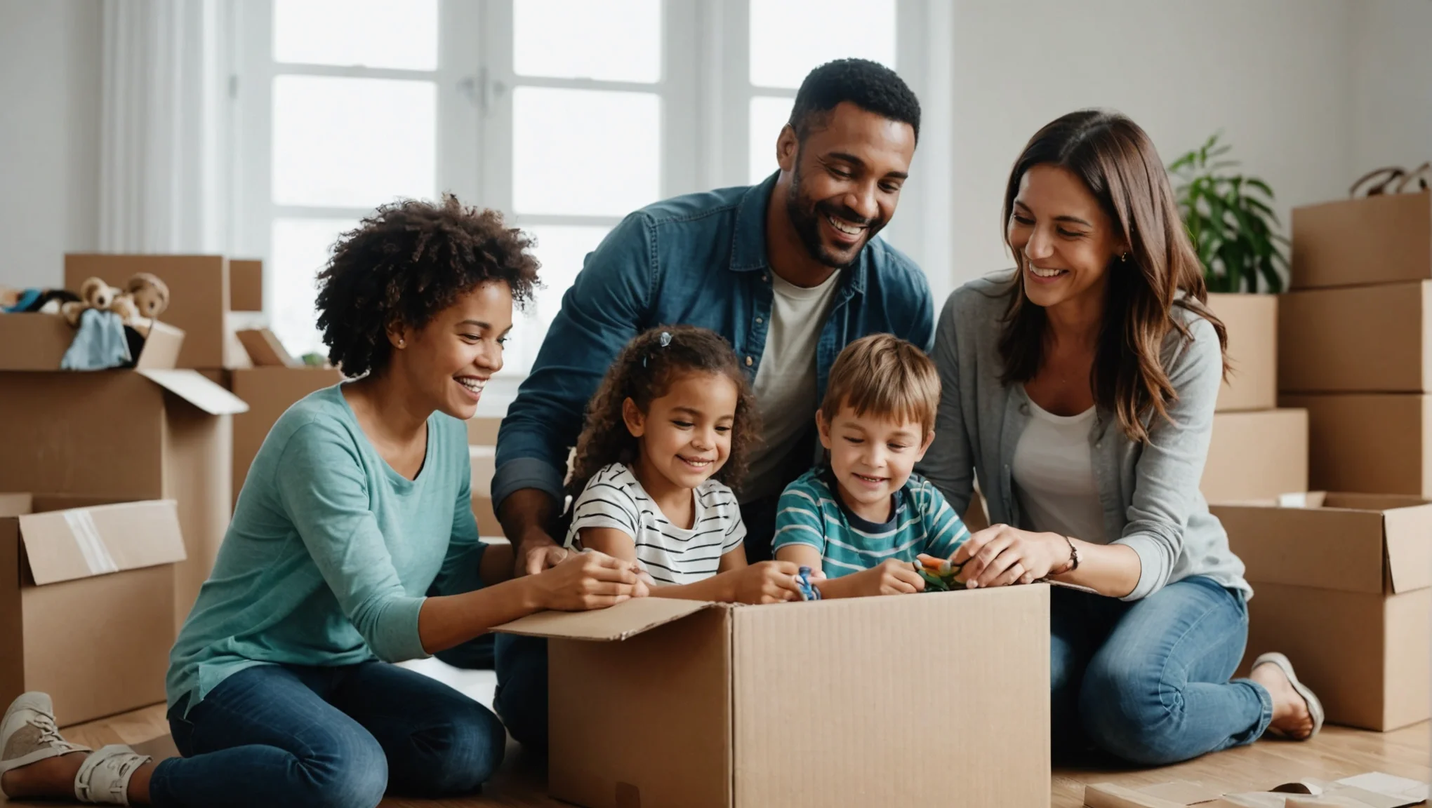 Organiser un Déménagement Réussi avec des Enfants: Conseils et Astuces pour les Familles