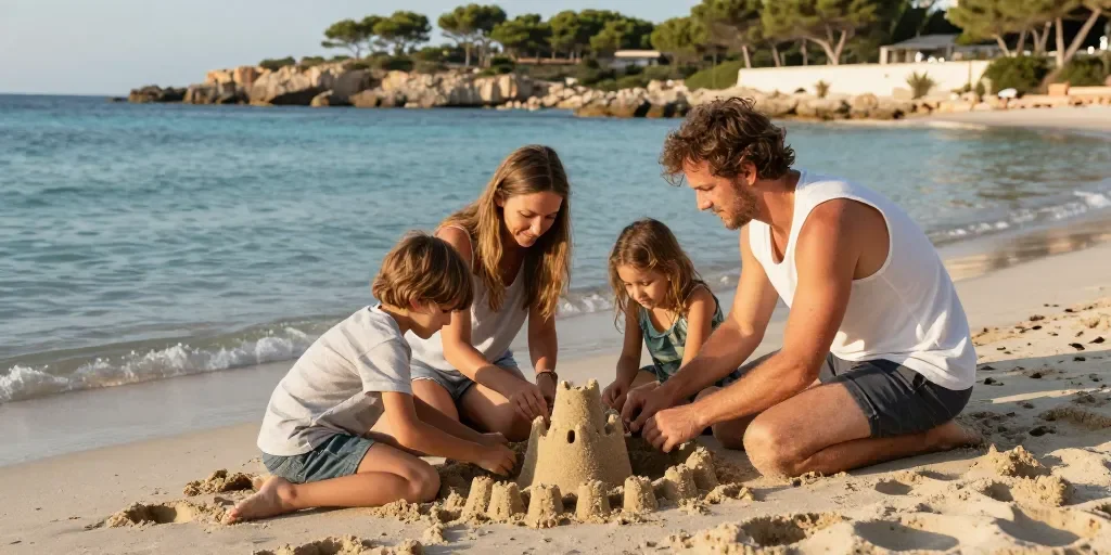 Où aller aux Baléares en famille : la meilleure île pour vos enfants ?