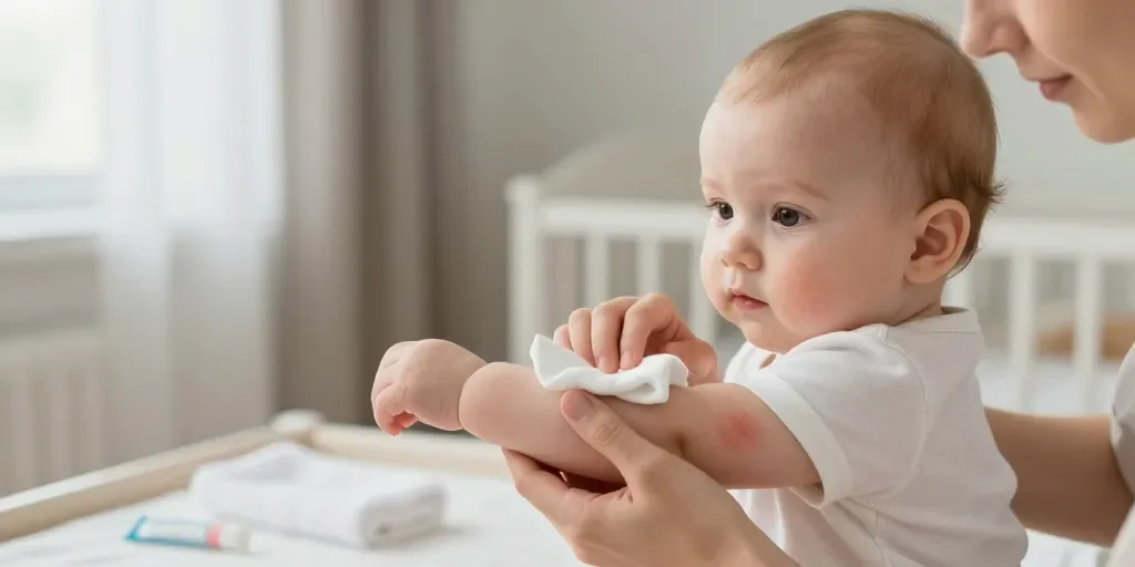 Piqûre insectes bébé : le geste immédiat et sûr à appliquer