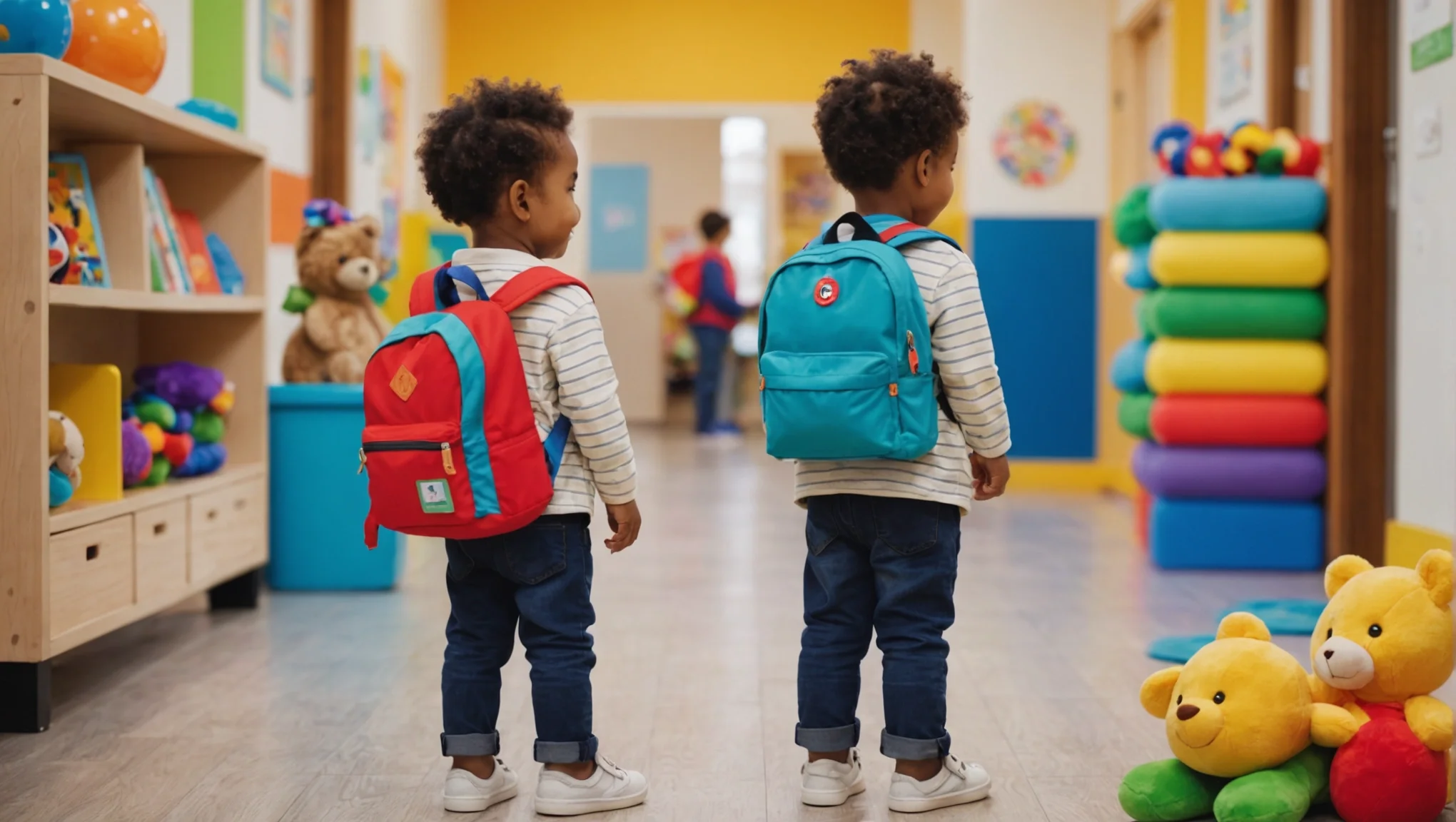 Préparer son Enfant pour une Journée en Crèche: Conseils Pratiques pour les Parents