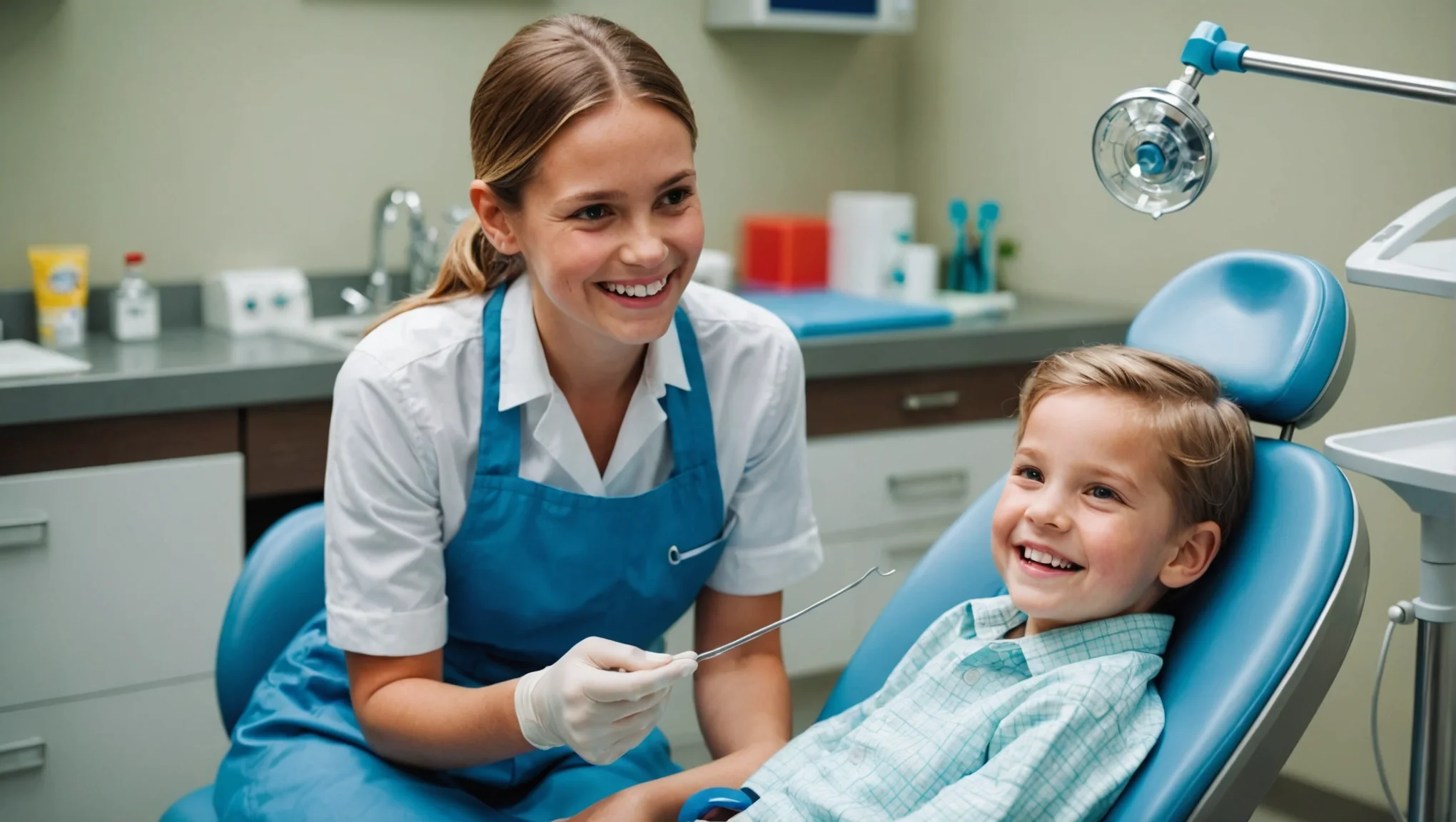 Préparer Votre Enfant pour une Visite chez le Dentiste: Conseils et Astuces Familiales