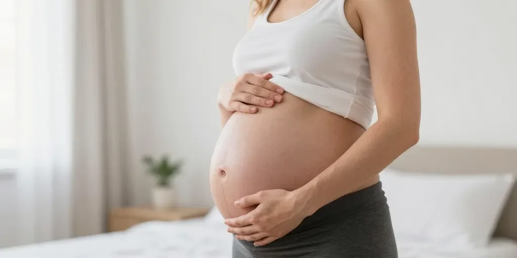 Prise de poids fin de grossesse : les chiffres pour se rassurer ?