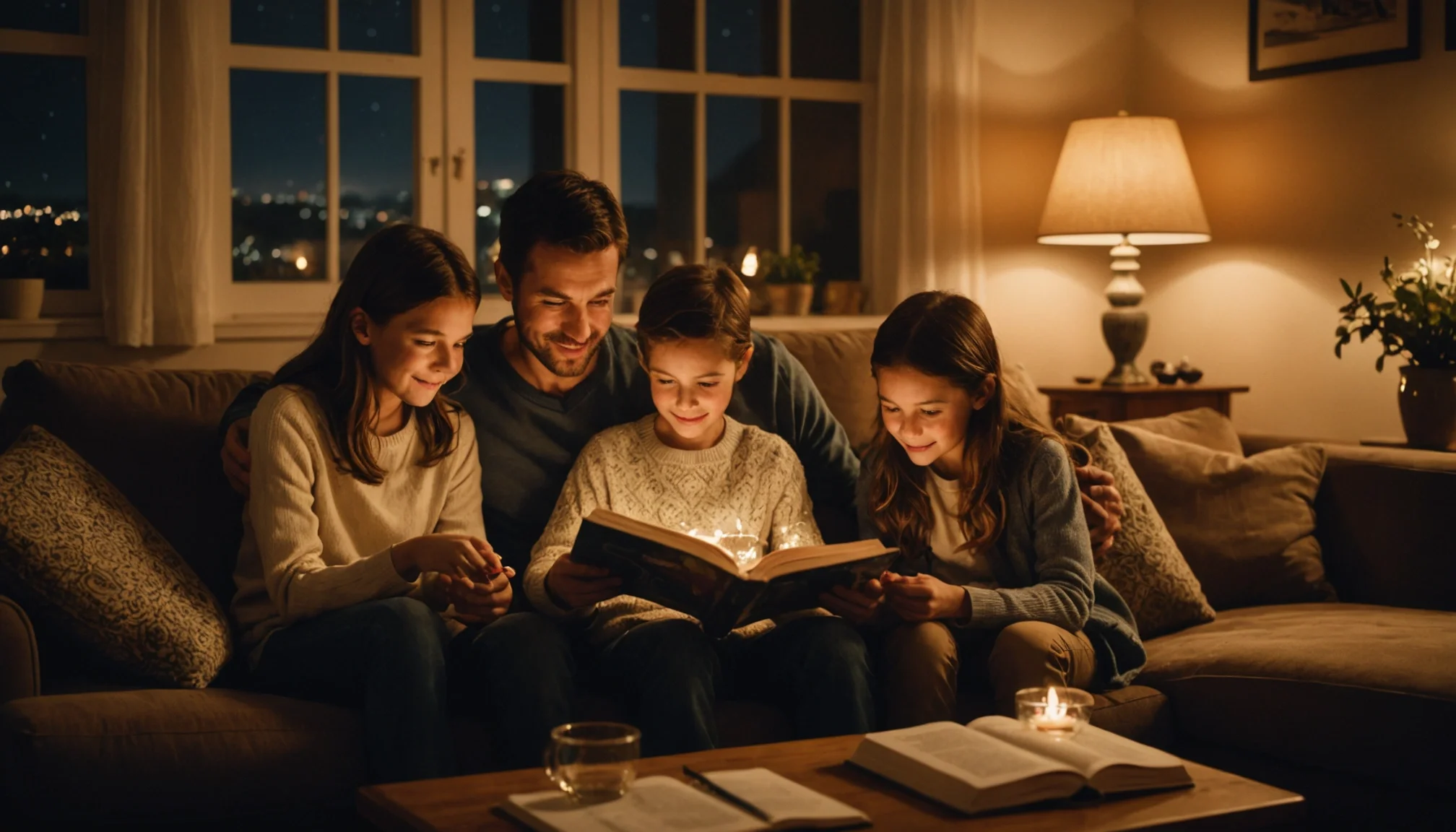 Quand la peur du noir renforce les liens familiaux : guide pour parents audacieux