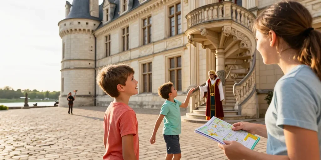 Que faire à Blois avec des enfants : les 8 activités immanquables